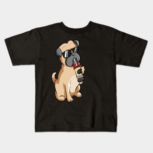 Pug Dogs Kids T-Shirt